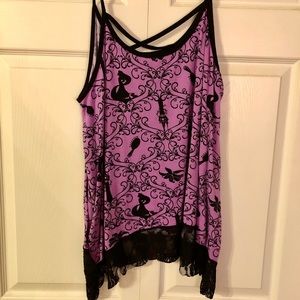 Disney tangled tank!